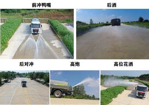 國(guó)六灑水車功能介紹 國(guó)六灑水車功能介紹