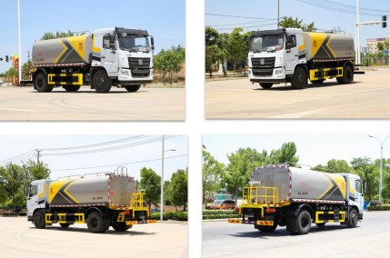 國六東風華神(KL5)14方灑水車 國六東風華神(KL5)14方灑水車