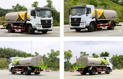 國六東風華神(KL5)12方灑水車 國六東風華神(KL5)12方灑水車