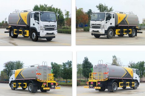 國六福田瑞沃14.8方灑水車 國六福田瑞沃14.8方灑水車