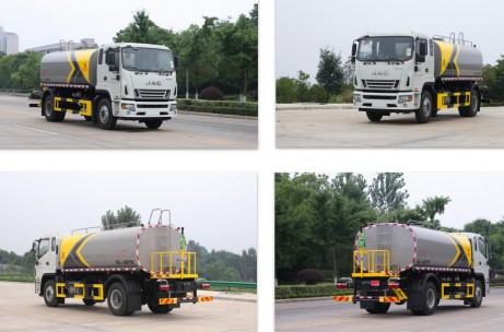 國(guó)六江淮駿鈴14.6方灑水車 國(guó)六江淮駿鈴14.6方灑水車