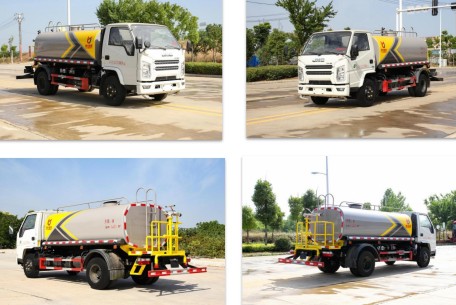 國六江鈴順達5方灑水車 國六江鈴順達5方灑水車