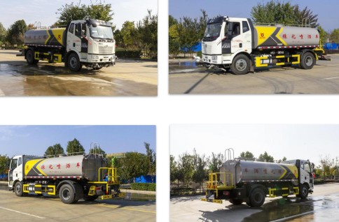 國六一汽解放(J6)13.3方灑水車 國六一汽解放(J6)13.3方灑水車