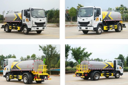 國六重汽豪曼5方灑水車 國六重汽豪曼5方灑水車