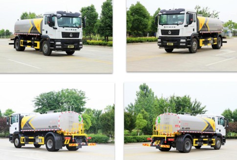 國六重汽汕德卡13.6方灑水車 國六重汽汕德卡13.6方灑水車