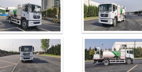 國六東風多利卡D9電動抑塵車 國六東風多利卡D9電動抑塵車