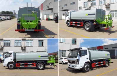 國六東風(D7)9.2方灑水車 國六東風(D7)9.2方灑水車