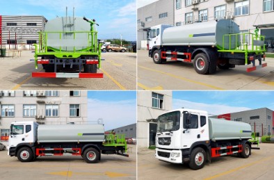 國六東風(D9)12.5方灑水車+霧炮 國六東風(D9)12.5方灑水車+霧炮