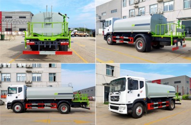 國六東風(D9)14.5方灑水車+霧炮 國六東風(D9)14.5方灑水車+霧炮