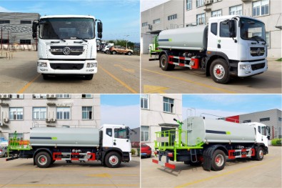 國六東風(fēng)(D9)14方灑水車+霧炮 國六東風(fēng)(D9)14方灑水車+霧炮