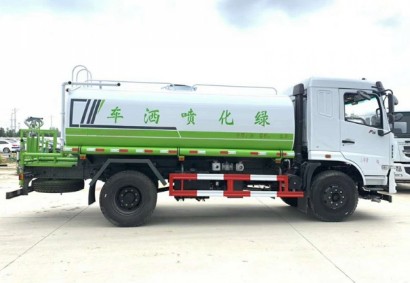 國六東風華神F5灑水車圖片 國六東風華神F5灑水車圖片