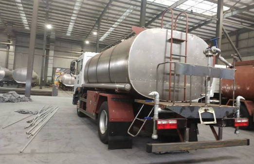 熱水開水保溫運輸車 熱水開水保溫運輸車