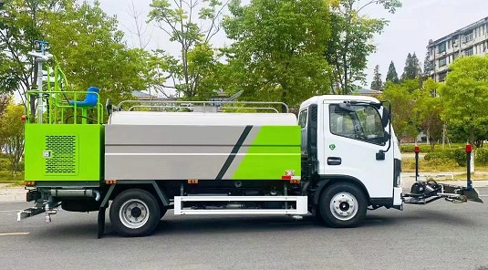 國六東風多利卡路面清洗車 國六東風多利卡路面清洗車