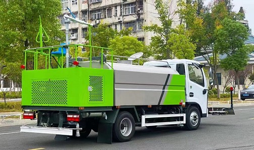 國六東風多利卡路面清洗車 國六東風多利卡路面清洗車