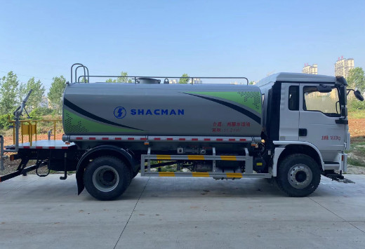 國六陜汽德龍(L3000)15方灑水車 國六陜汽德龍(L3000)15方灑水車
