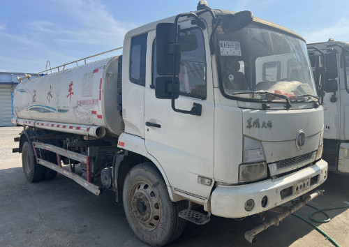 二手東風天錦灑水車_二手15方東風天錦灑水車5