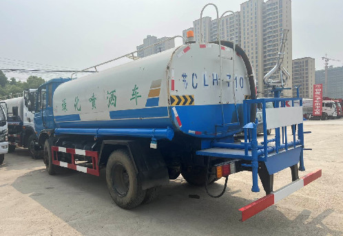 二手12方灑水車_二手東風145灑水車4