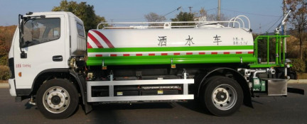 東風純電動6.7方灑水車 東風純電動6.7方灑水車