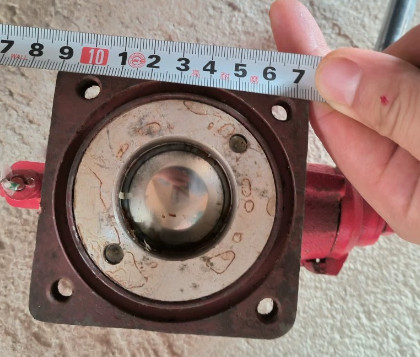 消防車DN40方形球閥 消防車DN40方形球閥