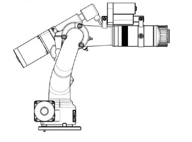 中聯(lián)重科灑水車(chē)電動(dòng)遙控水炮結(jié)構(gòu)圖 中聯(lián)重科灑水車(chē)電動(dòng)遙控水炮結(jié)構(gòu)圖