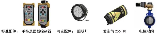 美國埃爾克Elkhart Brass大流量遠射程電控消防炮配件 美國埃爾克Elkhart Brass大流量遠射程電控消防炮配件