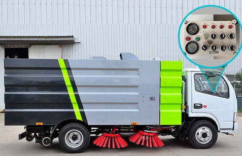 掃路車電控系統 掃路車電控系統