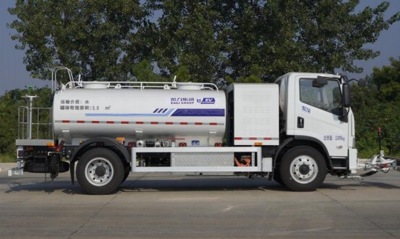 上汽躍進新能源路面清洗車 上汽躍進新能源路面清洗車