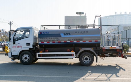 上汽躍進新能源5方灑水車 上汽躍進新能源5方灑水車