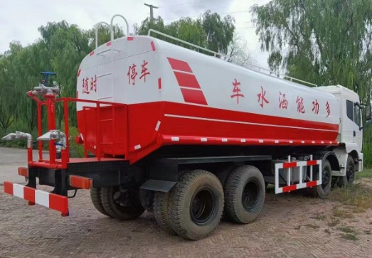 北奔8×4前四后八25方灑水車 北奔8×4前四后八25方灑水車