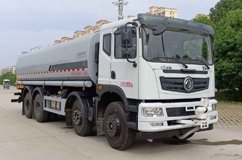 東風(fēng)華神T5前四后八27方灑水車_東風(fēng)27方灑水車