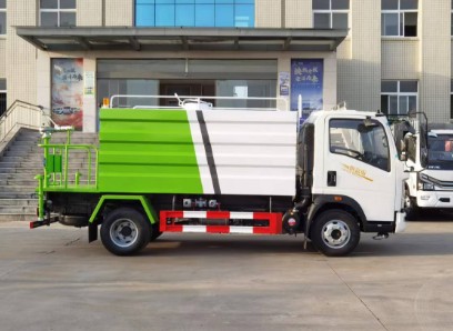 重汽豪沃7方藍(lán)牌灑水車(chē) 重汽豪沃7方藍(lán)牌灑水車(chē)