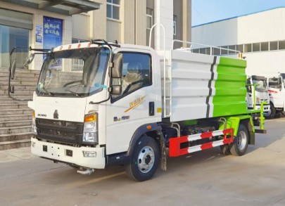 重汽豪沃7方藍(lán)牌灑水車(chē) 重汽豪沃7方藍(lán)牌灑水車(chē)