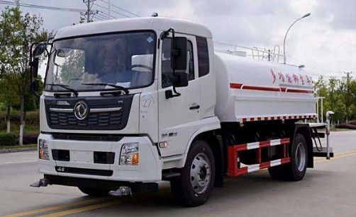東風(fēng)天錦12方灑水車 東風(fēng)天錦12方灑水車