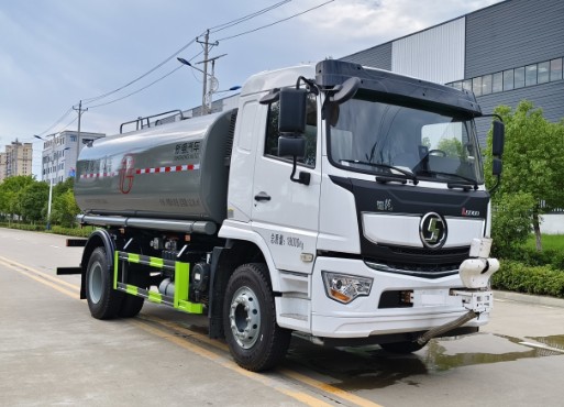 15方陜汽德龍L5000灑水車_陜汽德龍15方灑水車價(jià)格