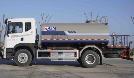 12方東風華神T5純電動灑水車_凱力風牌KLF5186GPSBEV型純電動綠化噴灑車 12方東風華神T5純電動灑水車_凱力風牌KLF5186GPSBEV型純電動綠化噴灑車