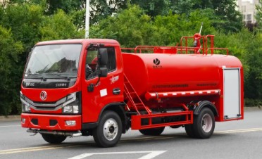 東風多利卡消防灑水車 東風多利卡消防灑水車