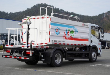東風(fēng)凱普特K6藍牌灑水車 東風(fēng)凱普特K6藍牌灑水車