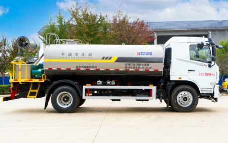 東風(fēng)華神KL5灑水車_凱力風(fēng)KLF5160TDYE6型多功能抑塵車 東風(fēng)華神KL5灑水車_凱力風(fēng)KLF5160TDYE6型多功能抑塵車
