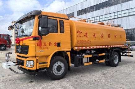 陜汽德龍單橋20方灑水車_浩天星運牌HTX5185TDYSQL6型多功能抑塵車 陜汽德龍單橋20方灑水車_浩天星運牌HTX5185TDYSQL6型多功能抑塵車