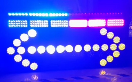 道路養護警示燈_LED車載爆閃導向牌 道路養護警示燈_LED車載爆閃導向牌